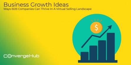 Business Growth Ideas-Different Ways B2B Companies Can Thrive In A Virtual Selling Landscape