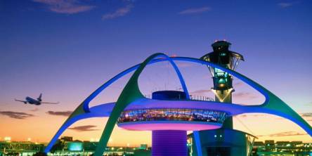 Los Angeles International Airport Theme Building