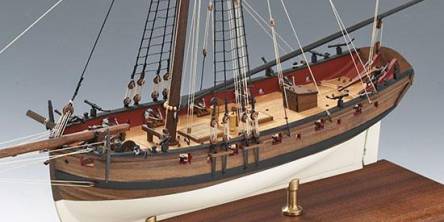 Amati Lady Nelson Wooden Model Ship