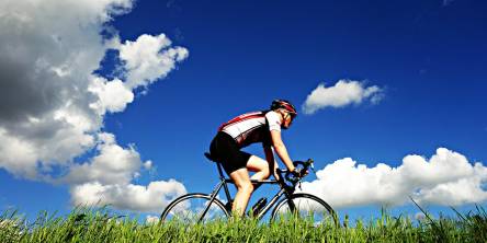 Cycling In Nature