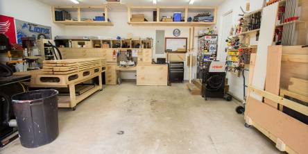 Garage Woodshop