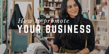 how to promote your business