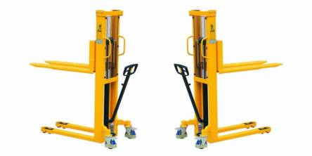 hydraulic stackers