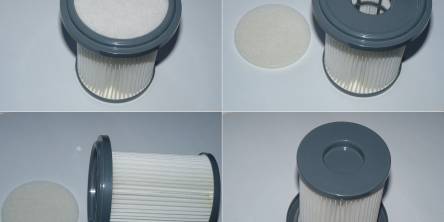 Hepa filter makes healthy vacuum cleaner