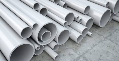 PVC pipes