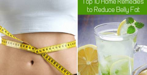 Home Remedies to Reduce Belly Fat