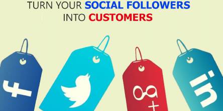 steps to turn social followers into customers