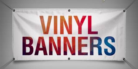 vinyl banners