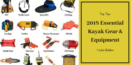 Kayaking Gear: Essential Safety & Rescue Equipment In 2018