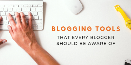 blogging tools