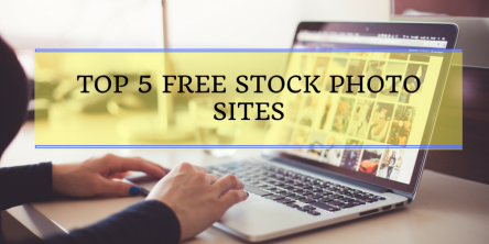 Top 5 Free Stock Photo Sites